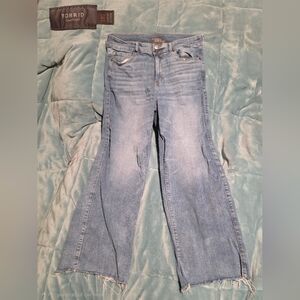 Torrid Light Blue Boot Cut Jeans